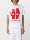 Dsquared2 T-shirt  Men Color White