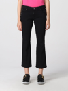 Dsquared2 Bell Bottom Trouser In Black