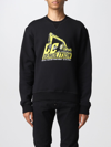 Dsquared2 Dc Demolition Pullover Hoodie In Black