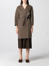 's Max Mara Wool Coat In Sage