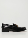 TOD'S BRUSHED LEATHER LOAFERS,371625002