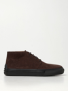 TOD'S SUEDE ANKLE BOOTS,371619102