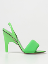 Attico Heeled Sandals The  Women Color Green