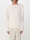 Brunello Cucinelli Cashmere Sweater In Ivory