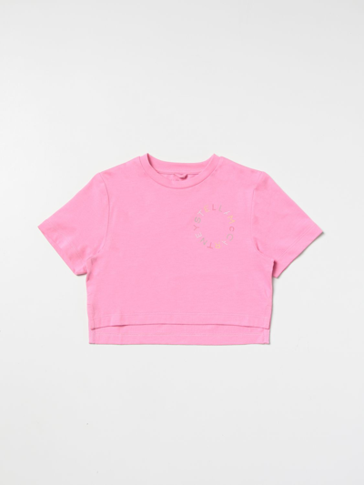 Stella Mccartney T-shirt  Kids In Pink