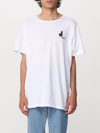 Isabel Marant Men's White Cotton T-shirt In White