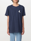 Isabel Marant T-shirt  Men In Blue