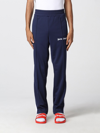Palm Angels Track  Pants In Polyester In Navy