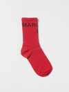 Mm6 Maison Margiela Socks  Women Color Red