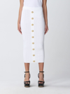 Balmain Skirt  Women Color White