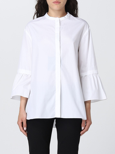 's Max Mara Shirts S Max Mara Women In White | ModeSens