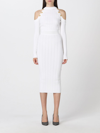 Balmain Dresses  Women Color White