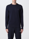 Tommy Hilfiger Tommy 【35周年款】男装简约小绣标羊毛毛衣针织衫mw0mw14598 In Sky