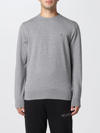 Tommy Hilfiger Solid Crewneck Sweater In Grey 1