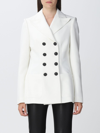 Philosophy Di Lorenzo Serafini Single-breasted Tailored Blazer In White