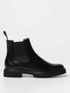 Church's Churchs Womens Black Leather Ankle Boots In Black