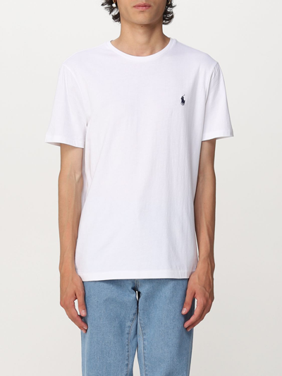 Polo Ralph Lauren T-shirt  Men In White