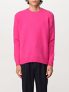 DRUMOHR SWEATER DRUMOHR MEN COLOR FUCHSIA,d24088007