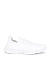 Apl Athletic Propulsion Labs Techloom Breeze Sneakers In White