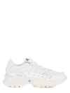 Mcq By Alexander Mcqueen Aratana White Panelled Mesh Sneakers In Bianco