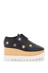 STELLA MCCARTNEY STELLA MCCARTNEY ELYSE LACE-UP SHOES WITH STARS