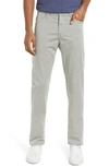 Ag Everett Slim Straight Commuter Pants In Florence Fog