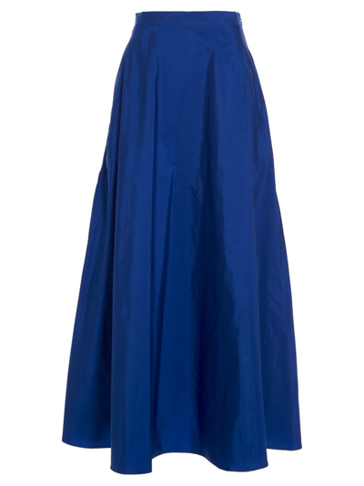 Max Mara Studio Pioggia Skirt In Blue