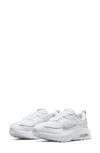 Nike Air Max Bliss Sneaker In White/ Summit White-white