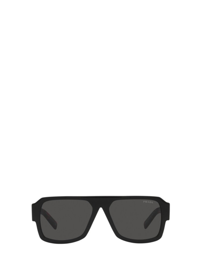 Prada Pr 22ys Black Male Sunglasses