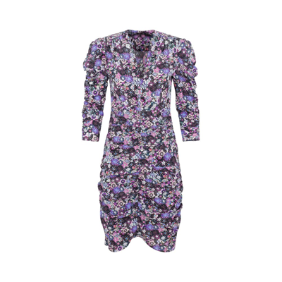 Isabel Marant Floral In Purple