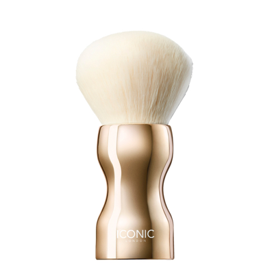 Iconic London Prep Set Tan Face And Body Brush In N/a