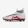 Nike Men's Alpha Menace Elite 3 Football Cleats In White