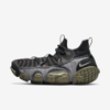 Nike Ispa Link High-top Sneakers In Black