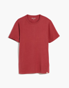 Madewell Garment-dyed Allday Crewneck Tee In Dusted Rose