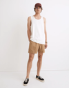Mw Cotton Everywear Shorts In Maple Seed