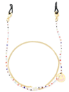 BIMBA Y LOLA PEARL-EMBELLISHED GLASSES CHAIN