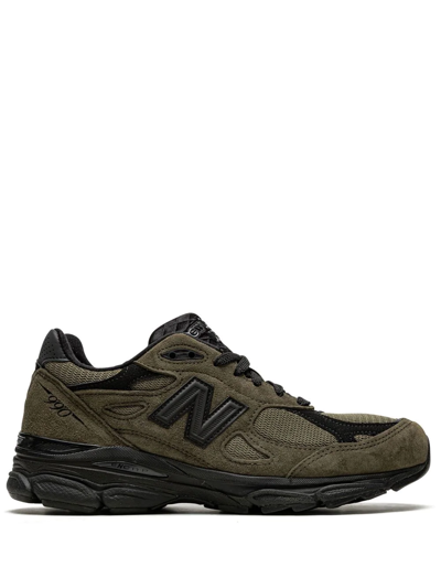 New Balance X Jjjjound 990v3 Low-top Sneakers In Brown