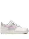 NIKE AIR FORCE 1 07 "SUMMIT WHITE/REGAL PINK" SNEAKERS