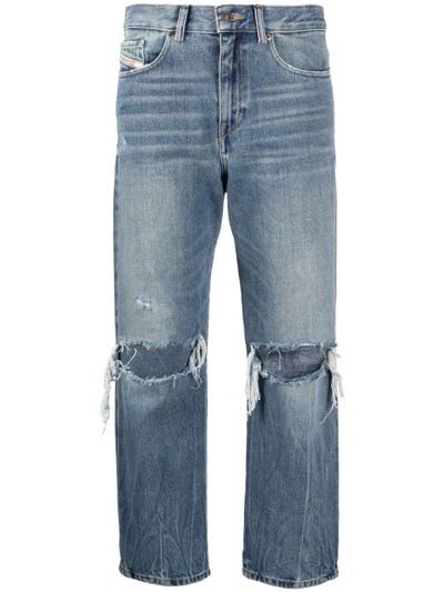 DIESEL 2016 D-AIR 09E02 BOYFRIEND JEANS 