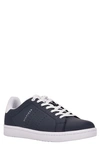 Tommy Hilfiger Little Lace-up Cup Sole Sneaker In Dark Blue 400