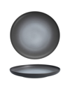 Fortessa N1 Hugo  Cloud Terre 4-piece Small Coupe Plate Set In Charcoal