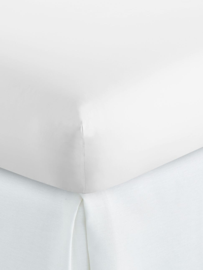 Peacock Alley Nile Egyptian Cotton Fitted Sheet In White