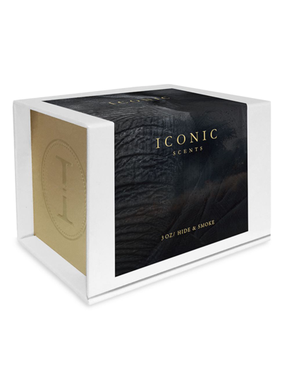 Iconic Scents Hide Smoke Soy Candle