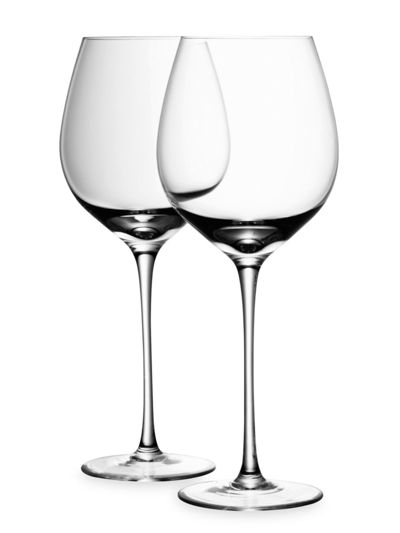 Lsa Red Wine Glasses/set Of 4