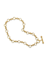 Elizabeth Locke Women's Siena 19k Yellow Gold & Ruby Chain Necklace