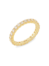 Saks Fifth Avenue Women's 14k Yellow Gold & 1 Tcw Diamond Ring
