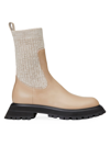 LAFAYETTE 148 WOMEN'S CLARENCE LUG-SOLE BOOTS