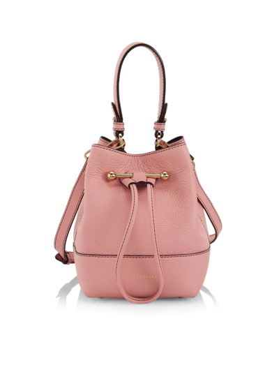 Strathberry Women's Lana Osette Leather Bucket Bag In Caledonian