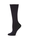 Wolford Velvet De Luxe 50 Socks In Black