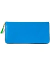 COMME DES GARÇONS COMME DES GARÇONS WALLET PORTEMONNAIE MIT REIßVERSCHLUSS - BLAU,SA0110SF10992414